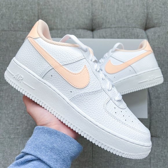 Nike air force 1 pastel orange Clearance